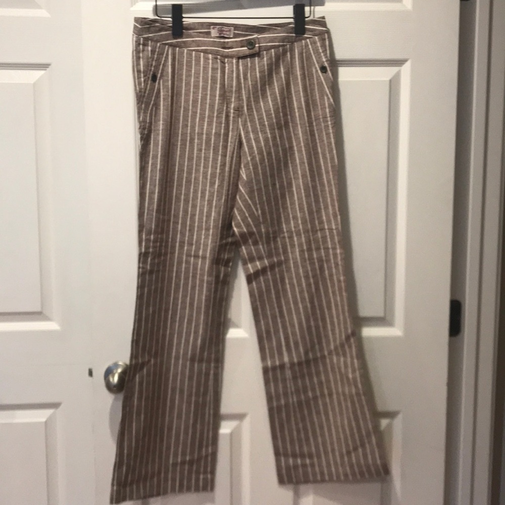 Women’s Vintage Penguin linen pants size 6 NWT